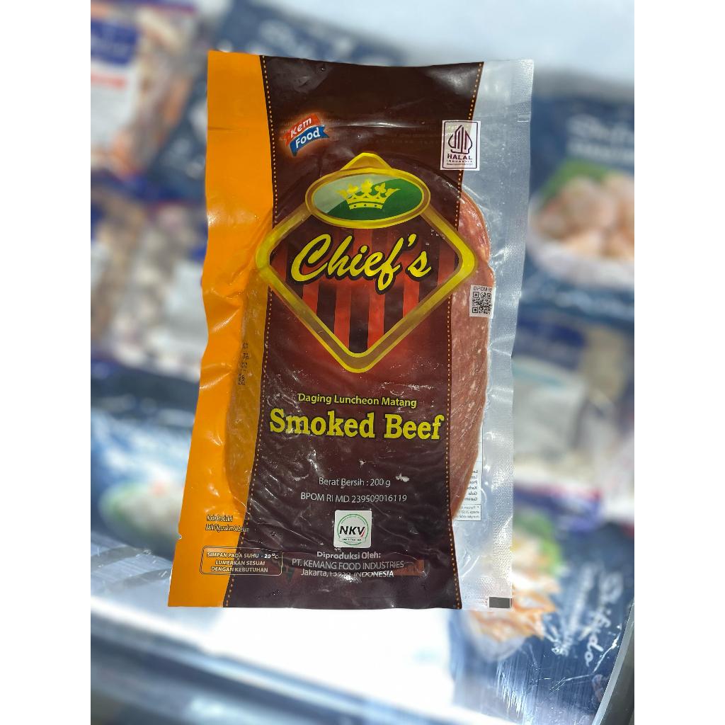 

Chief's Smoked Beef 200gr
