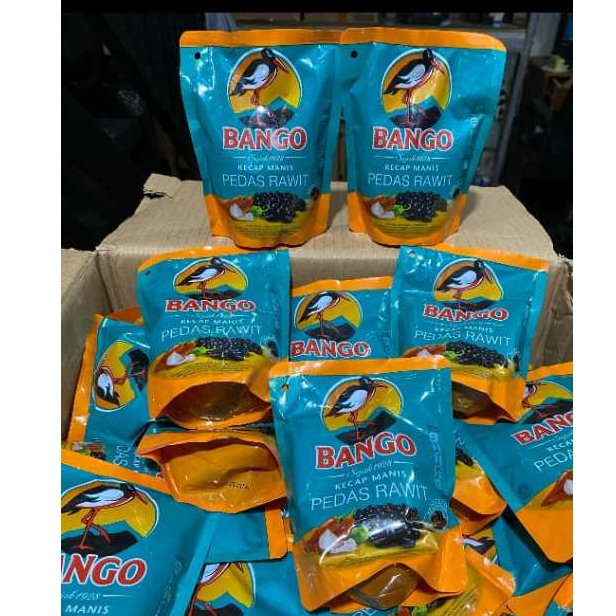 

Bango Kecap Manis Pedas 210ml