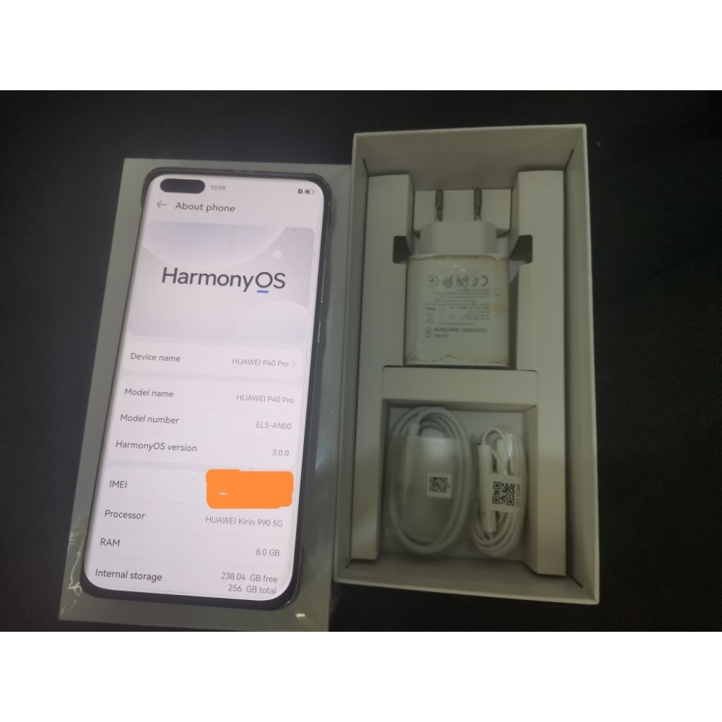 Huawei P40 Pro Sudah Rebrand ke Harmony OS dan GMS