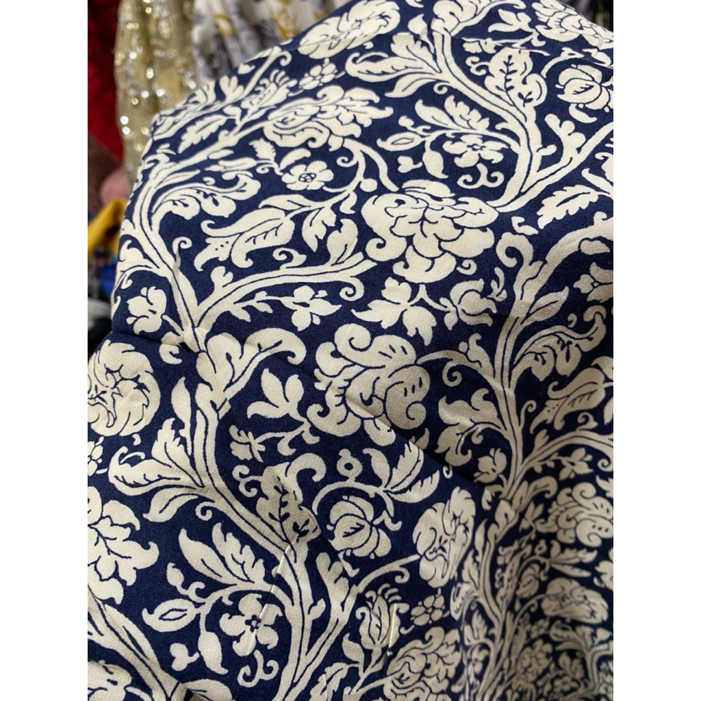 Kain Rayon Motif - Kain Rayon Garmend - Rayon Terbaru - Meteran