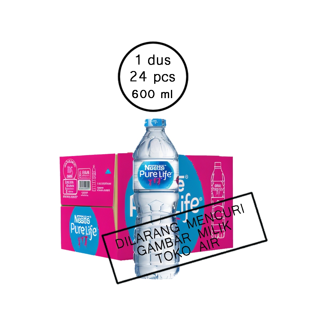 

Nestle Purelife 600 ml - Air Mineral