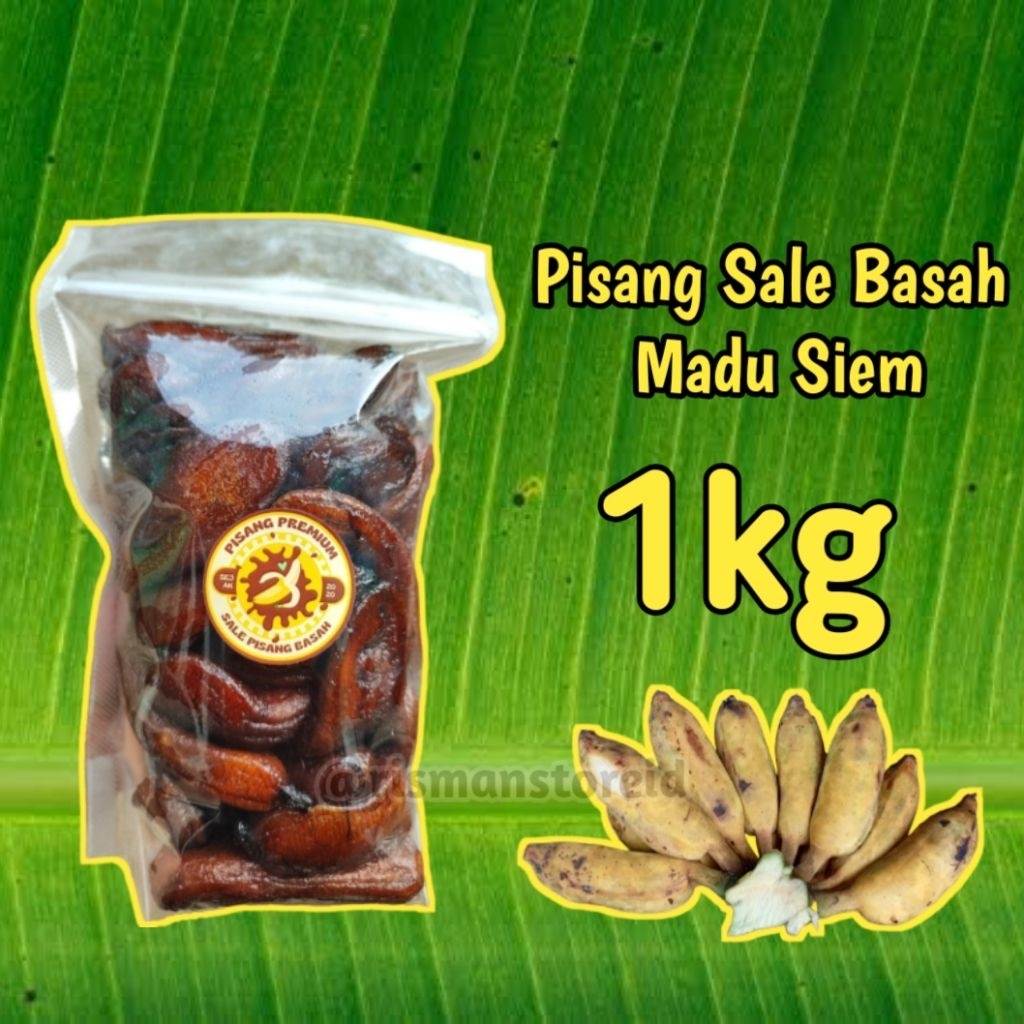 

Sale Pisang Basah Legit 1kg