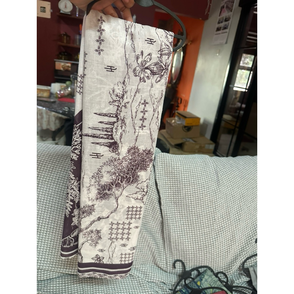 preloved hijab voal premium