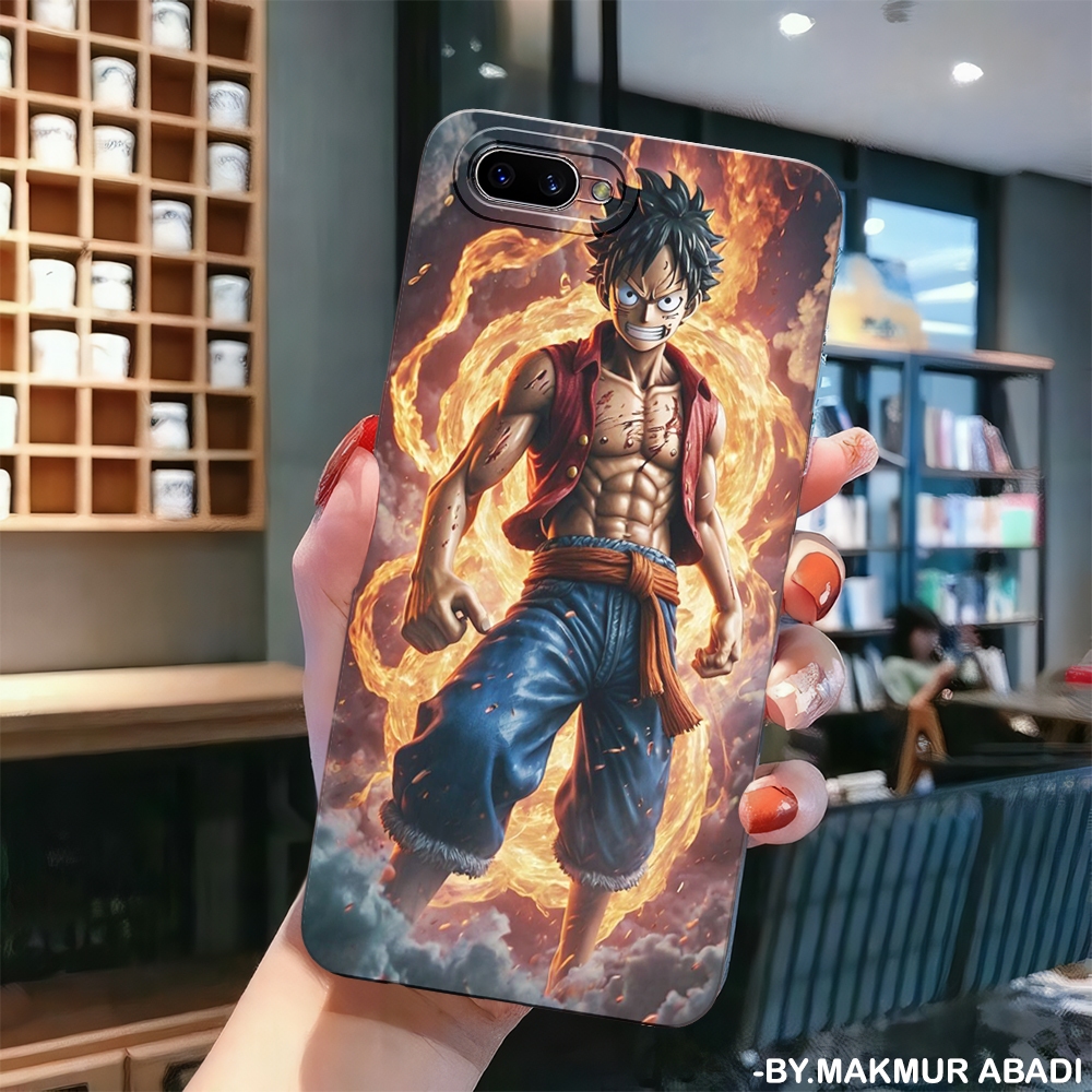 Softcase Oppo A3S - Realme C1 - Oppo A1K - Realme C2 - Cassing Handphone Karakter - Case Hp Motif On