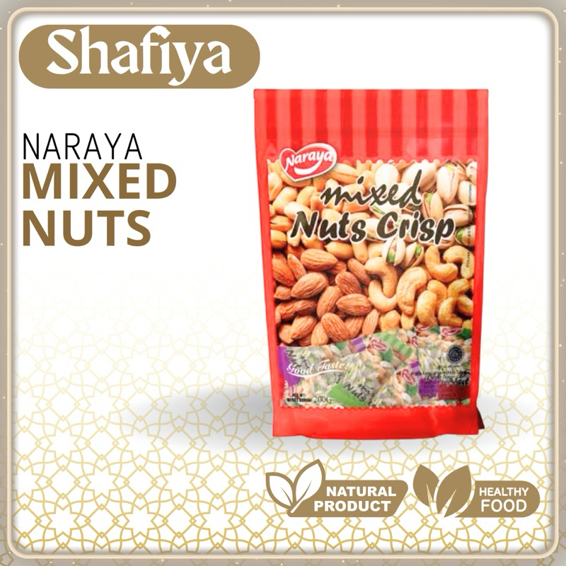 

Naraya Mixed Nuts Crisp All Varian 200 GR
