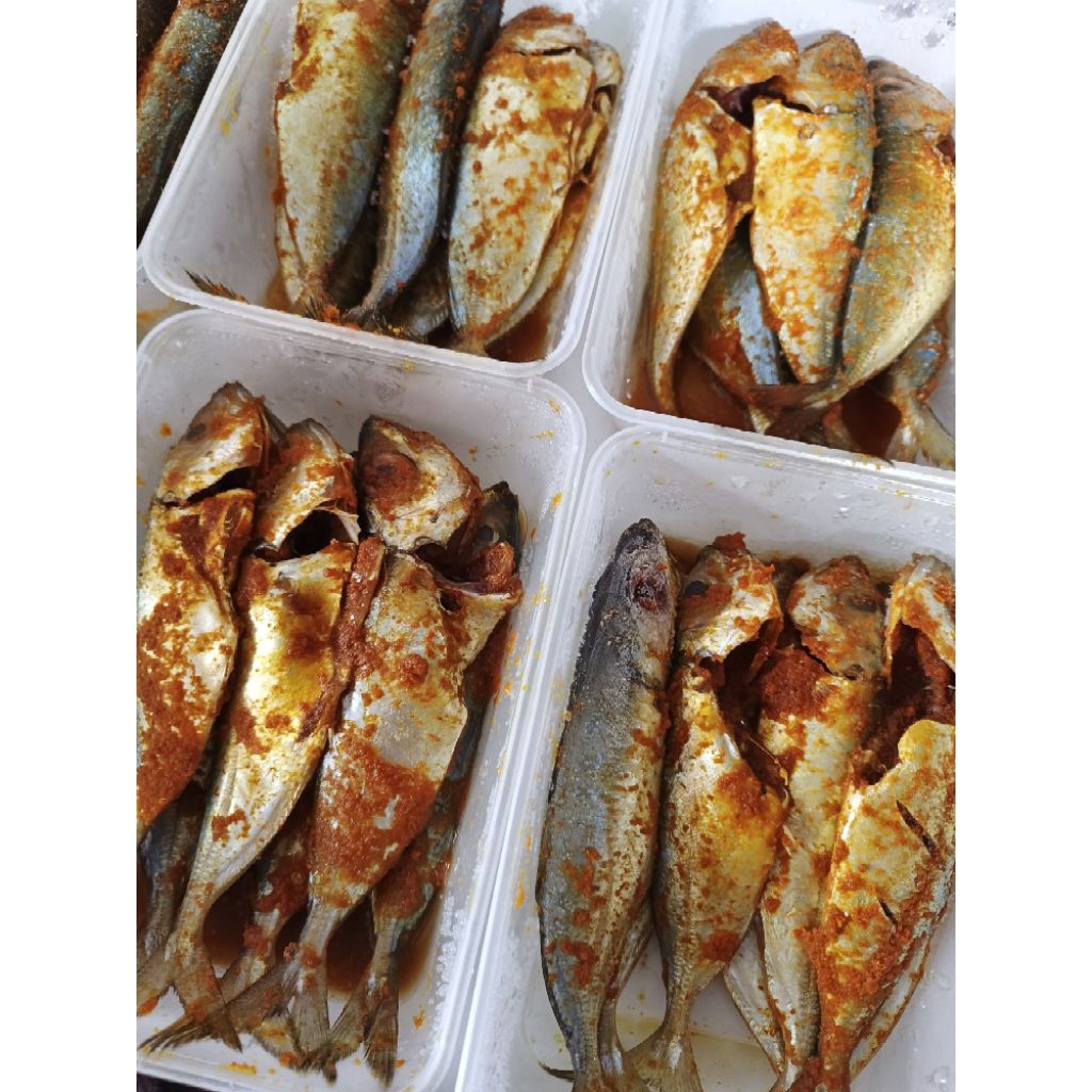 

Ikan ketombong bumbu