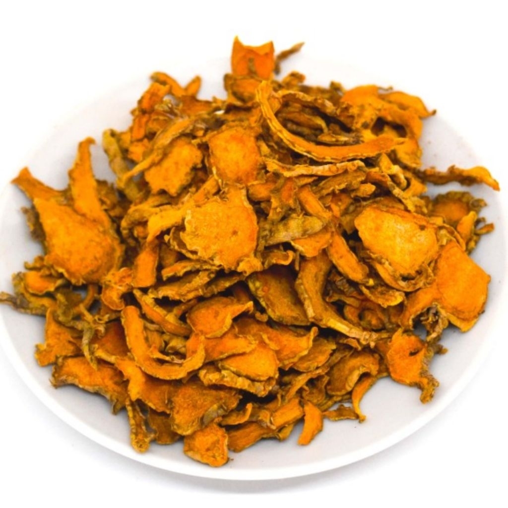 

KUNYIT IRIS KERING PREMIUM: Bumbu & Herbal Multifungsi Sehat Alami dengan KUNYIT Iris Kering