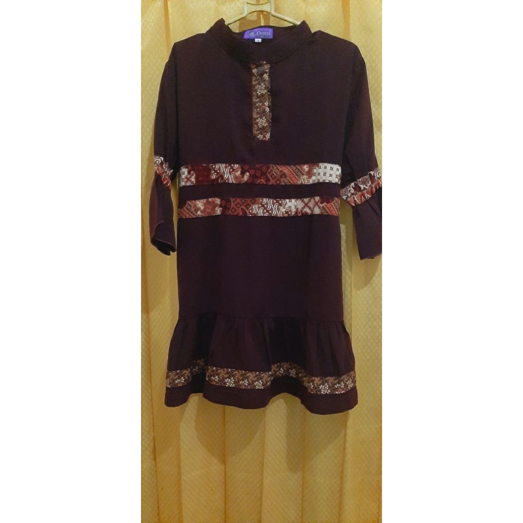 Preloved Baju Gamis Anak Perempuan Usia 3-5 Tahun