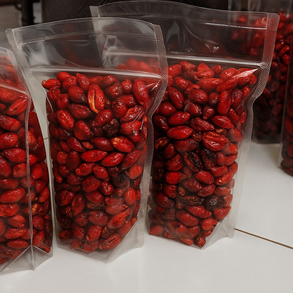 

snack keripik kulit melinjo asin gurih 250 gr &500 gr