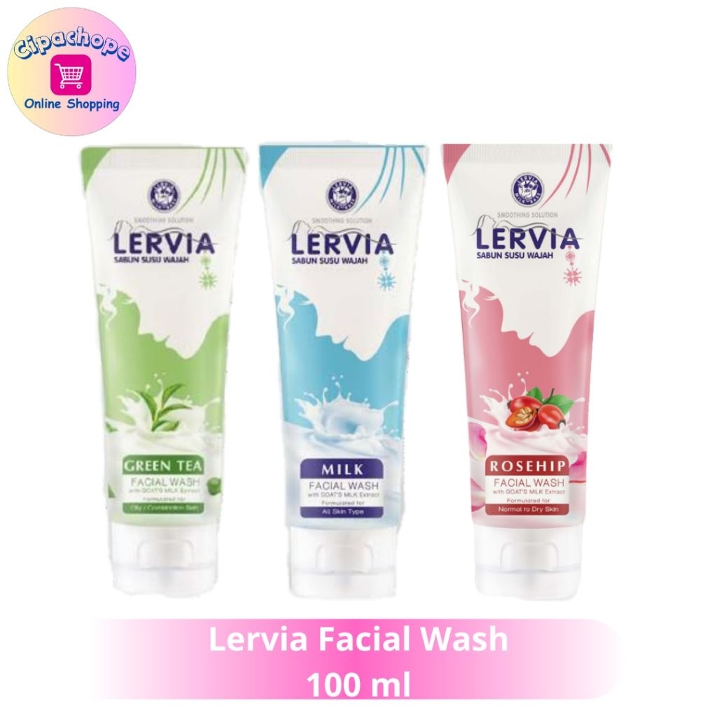 Lervia Facial Wash 100 ml