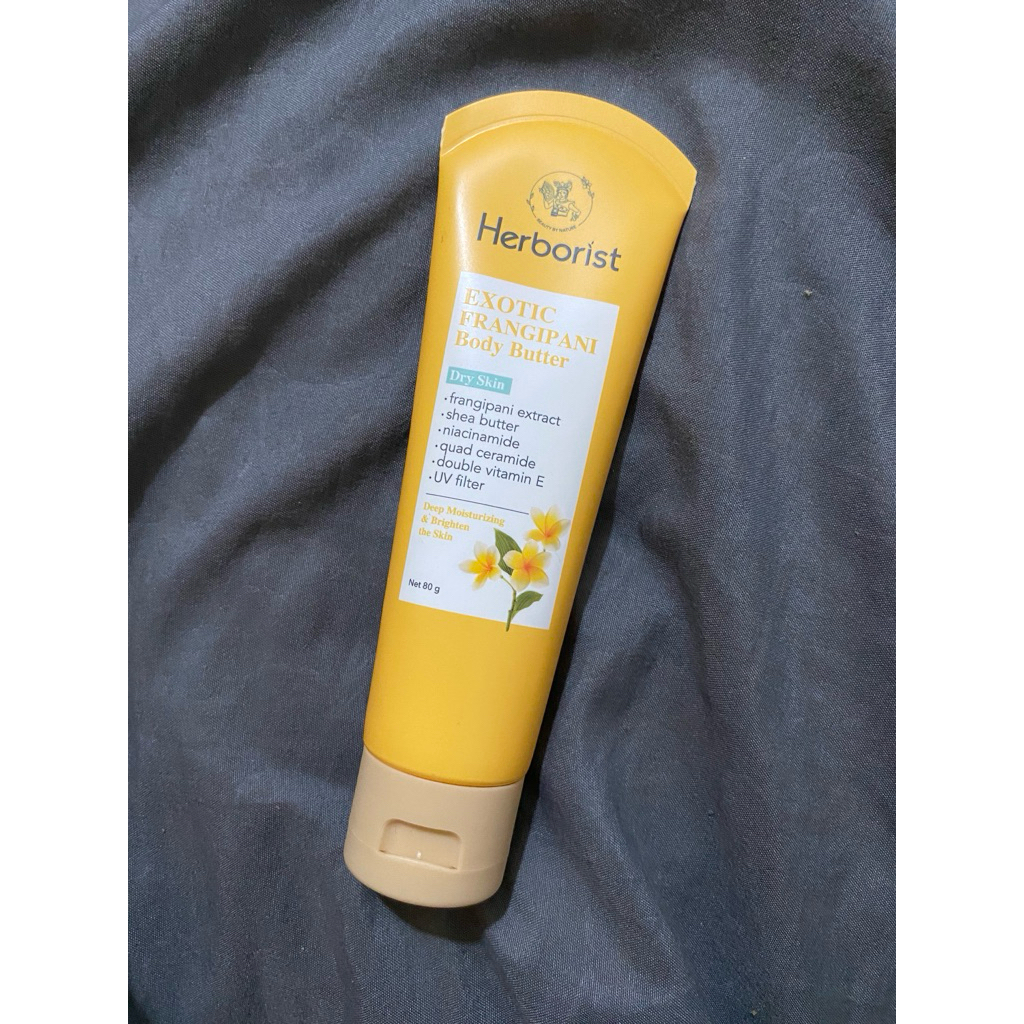 Preloved Herborist Body Butter Exotic Frangipani