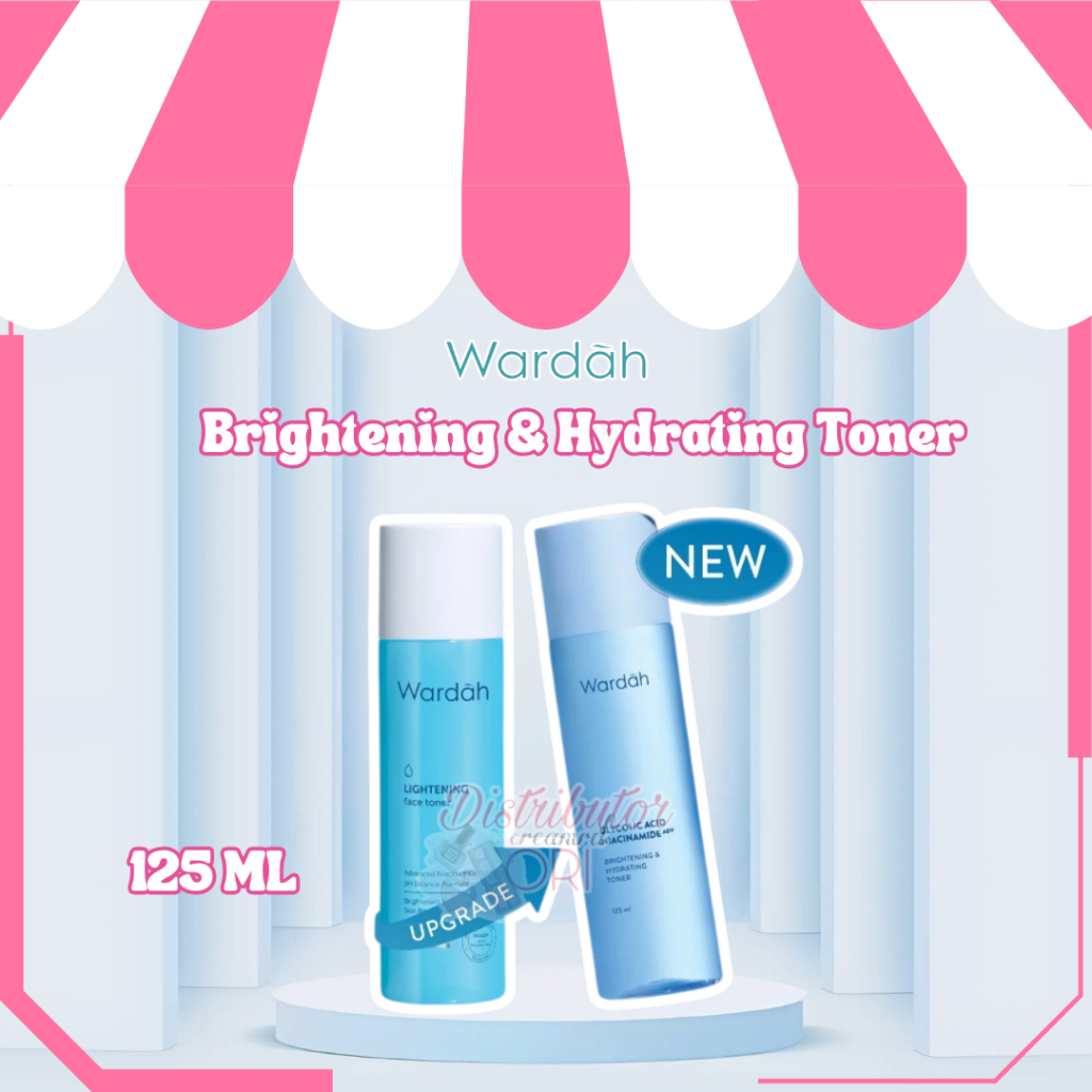 Wardah Lightening Face Toner 125ml | BPOM