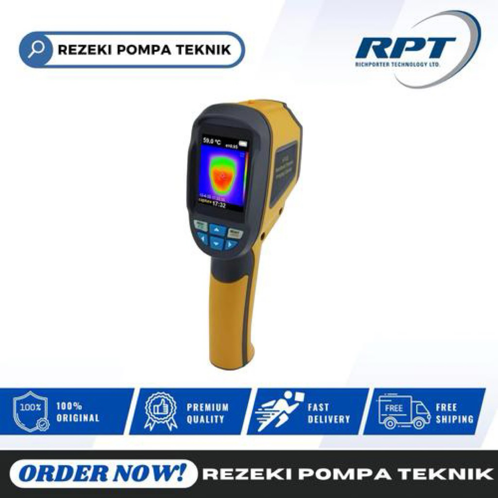 HT-02 HT02 HTI Thermal imager imaging camera HT-02D