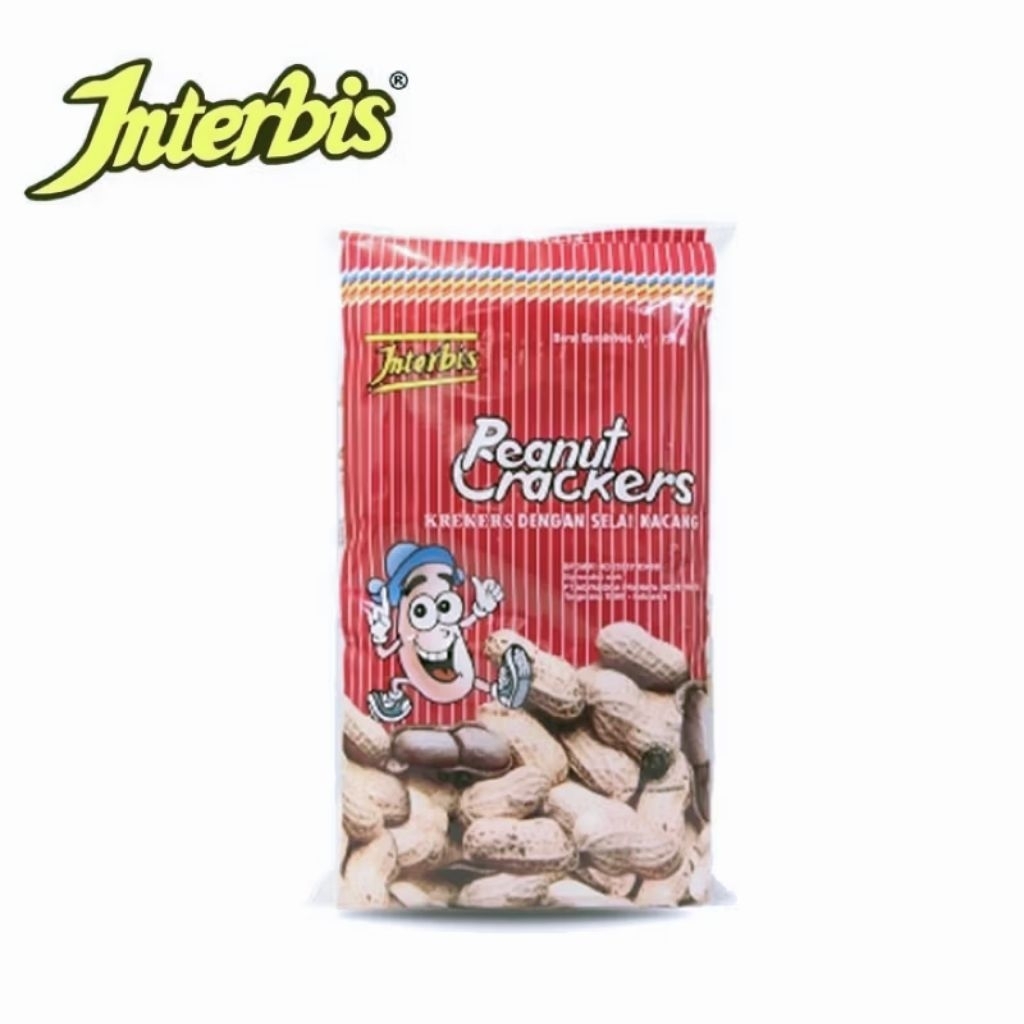 

Biskuit Interbis Kacang 290g