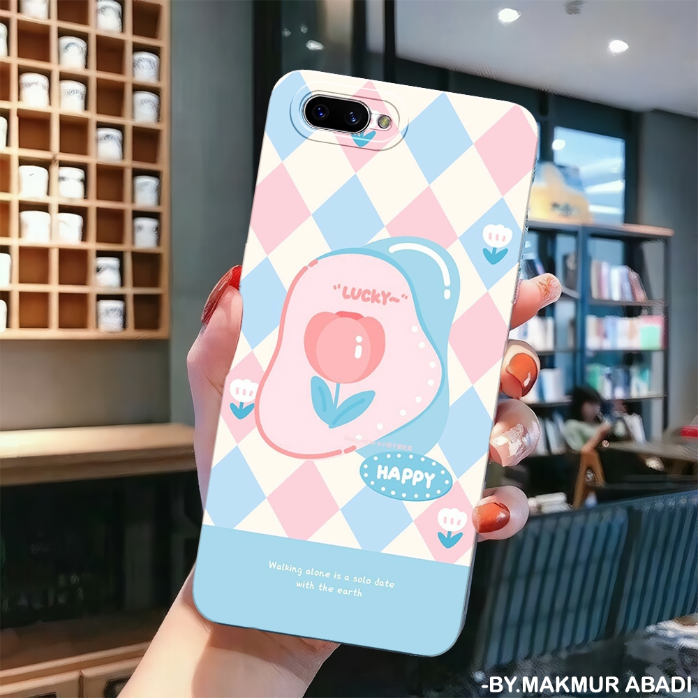 Softcase Oppo A3S - Realme C1 - Oppo A1K - Realme C2 - Cassing Handphone Karakter - Case Hp Motif Bu