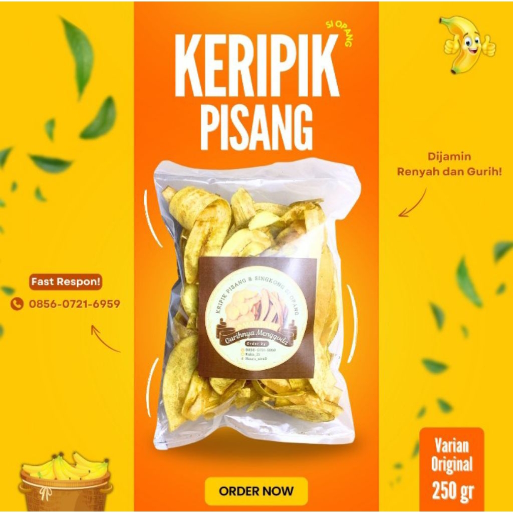 

Keripik Pisang Si Opang