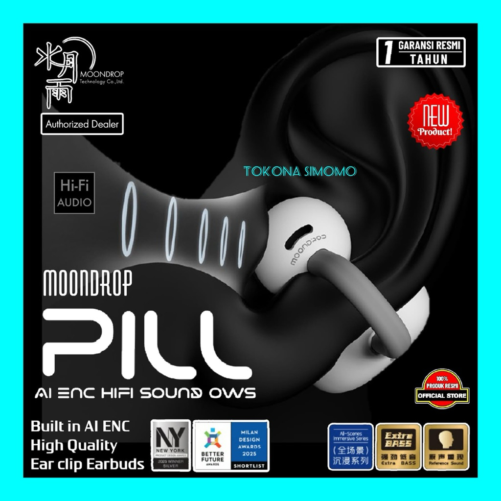 Moondrop PILL Earphone