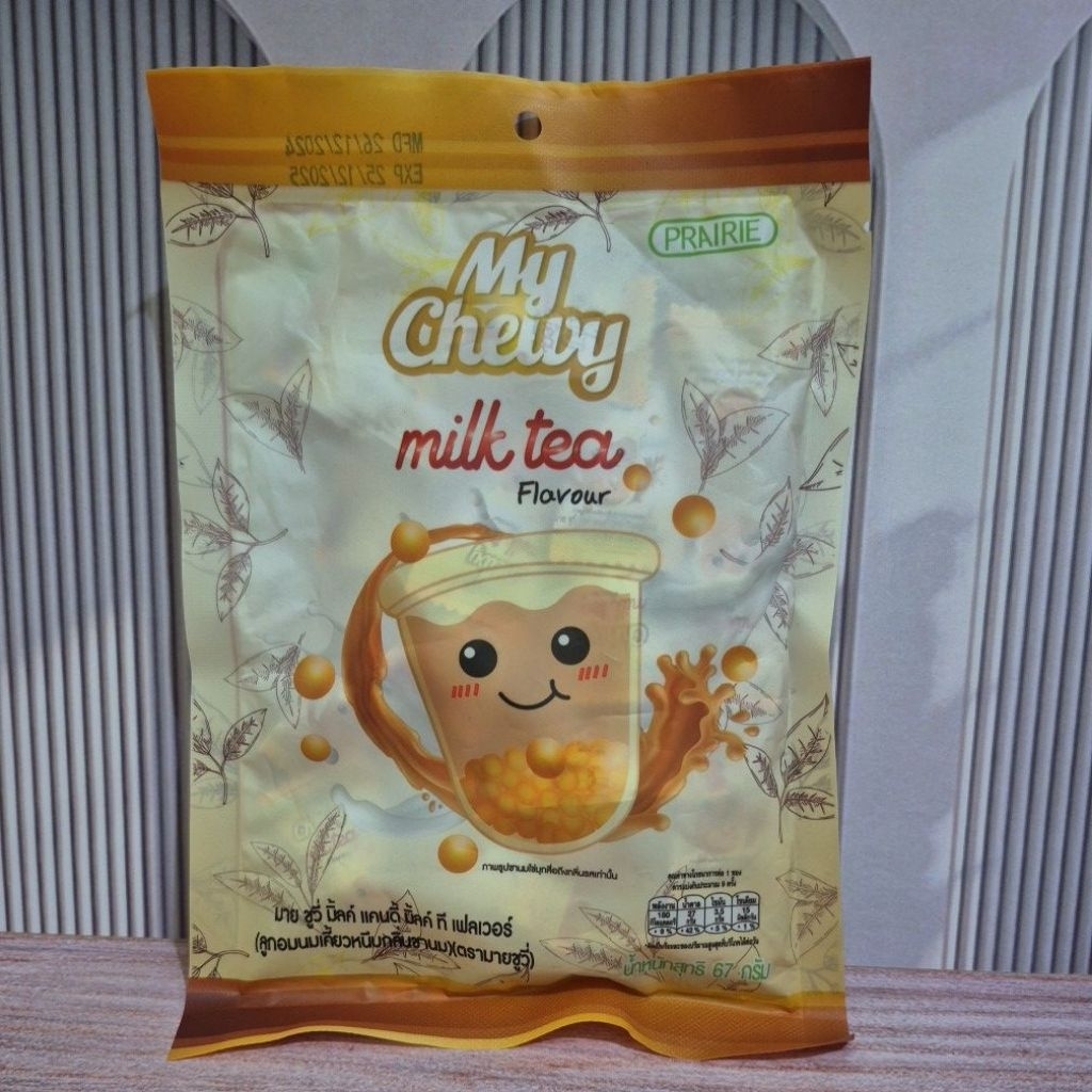 

MY CHEWY MILKTEA SNACK BANGKOK