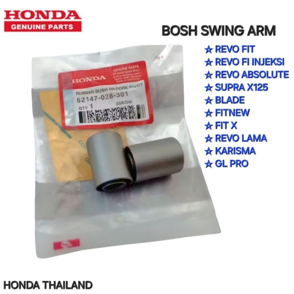 BOSH SWING ARM CAPIT UDANG REVOFIT REVO FI INJEKSI REVO ABSOLUTE BLADE SUPRA X125 KARISMA FITNEW FIT