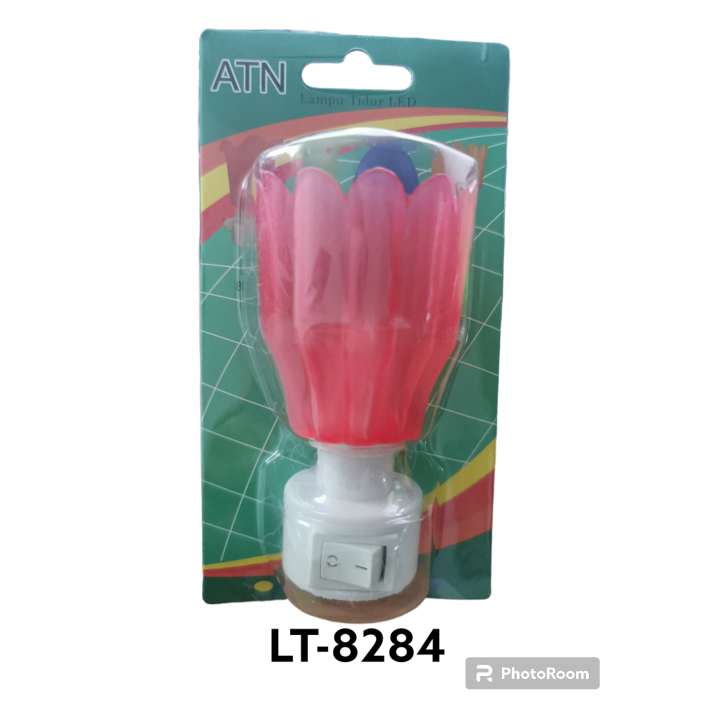 Lampu Tidur LED ATN Sleeping Lamp ATN Model Bunga Mekar