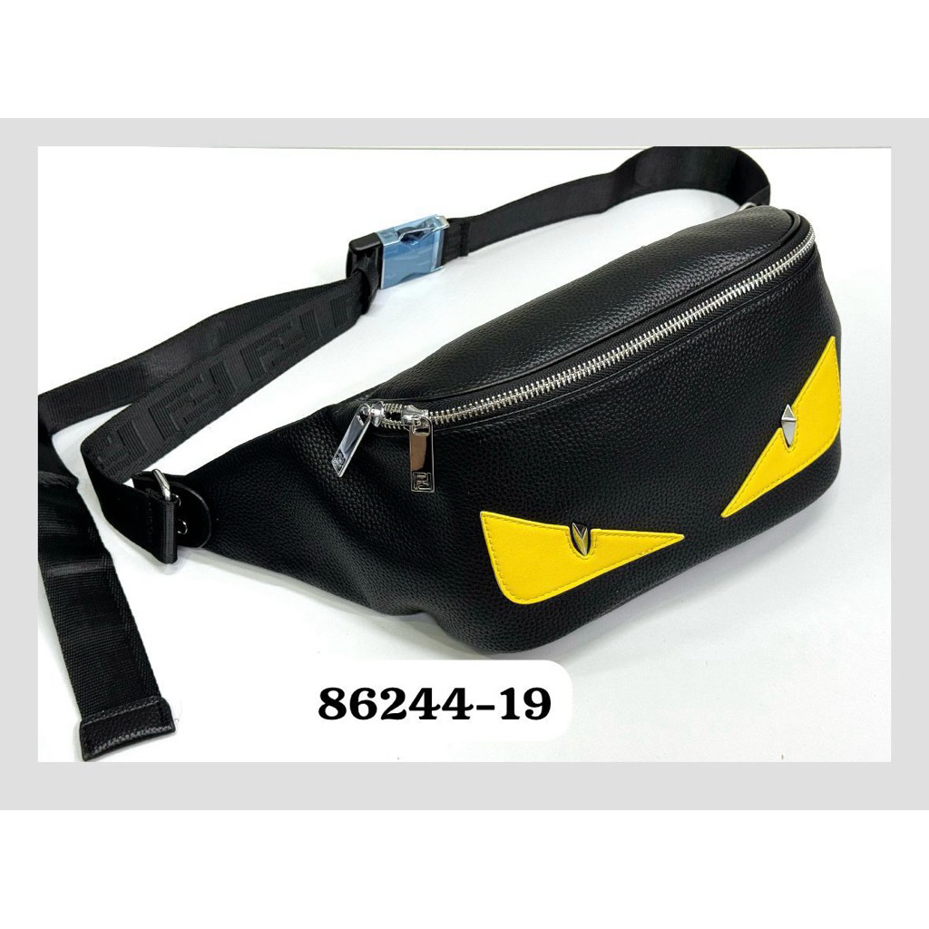 Affero_Collection WB Pria WB Import WB Kulit Tas Fashion Pria Tas Waist Bag Pria Tas Selempang Pria 