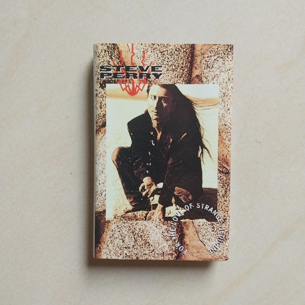 KASET STEVE PERRY ALBUM FOR THE LOVE OF STRANGE MEDICINE