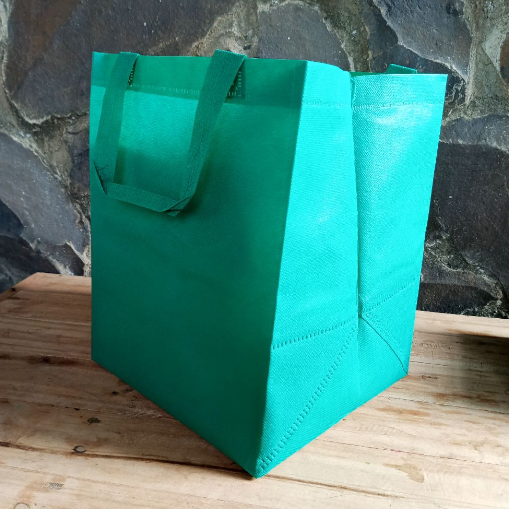 

(1 PACK = 120 PCS) P 22 cm x L 23 cm x T 28 cm / Goodie Bag / Tas Hajatan Spunbond / Tas Box Nasi / Tas Hajatan / Goodie Bag / Tas Hampers / Shopping Bag / Tas Promosi / Tas Berkatan / Tas Kondangan / Tas Aqiqoh / Tas Pesta / Tas Seminar / Tas Laptop