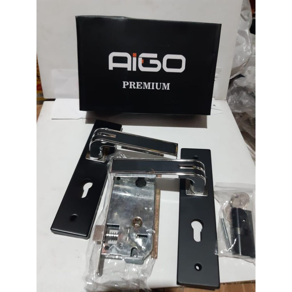 Handle Pintu / Kunci Pintu AIGO Premium