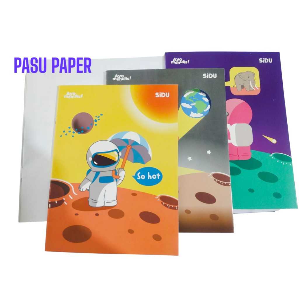 

Buku Tulis SIDU 38 Lembar - Sinar Dunia buku sekolah - Varian - PCS