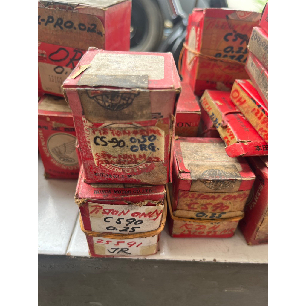 piston honda s90 Original