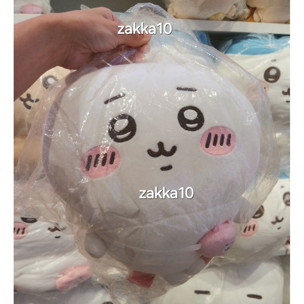 Miniso Chiikawa Mini Plush Backpack | Tas Ransel Boneka Lucu