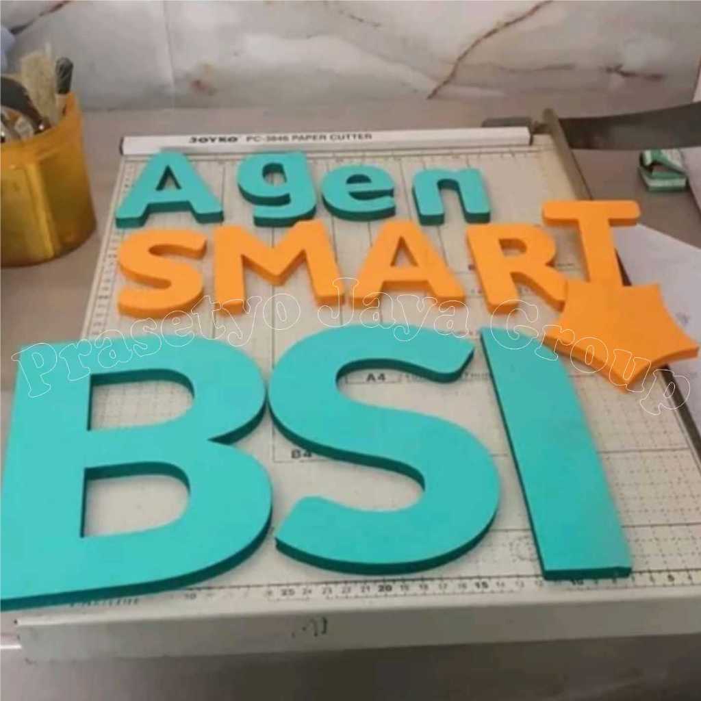 Agen BSI SMART Bahan Spon Eva Tebal 1cm Nama Toko Agen BSI SMART