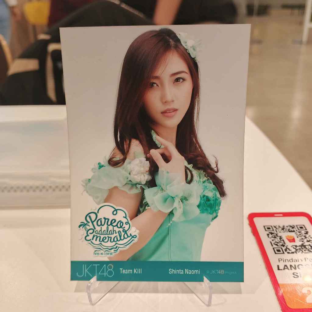 PHOTOPACK OFFICIALJKT48 NAOMI