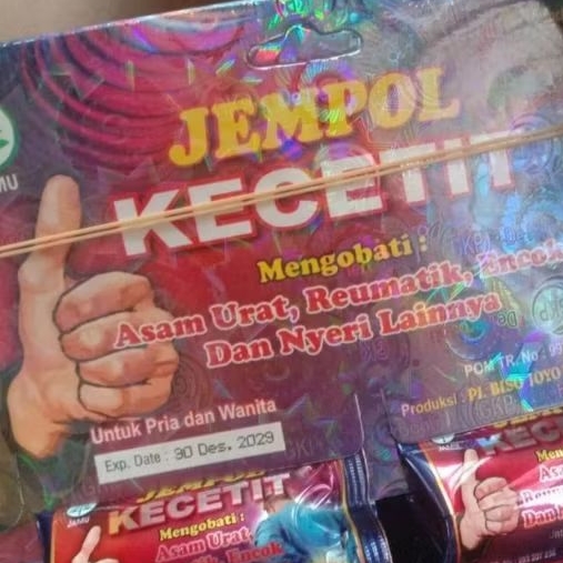 jempol kecetit