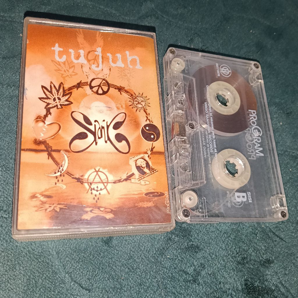KASET PITA SLANK - TUJUH (1)