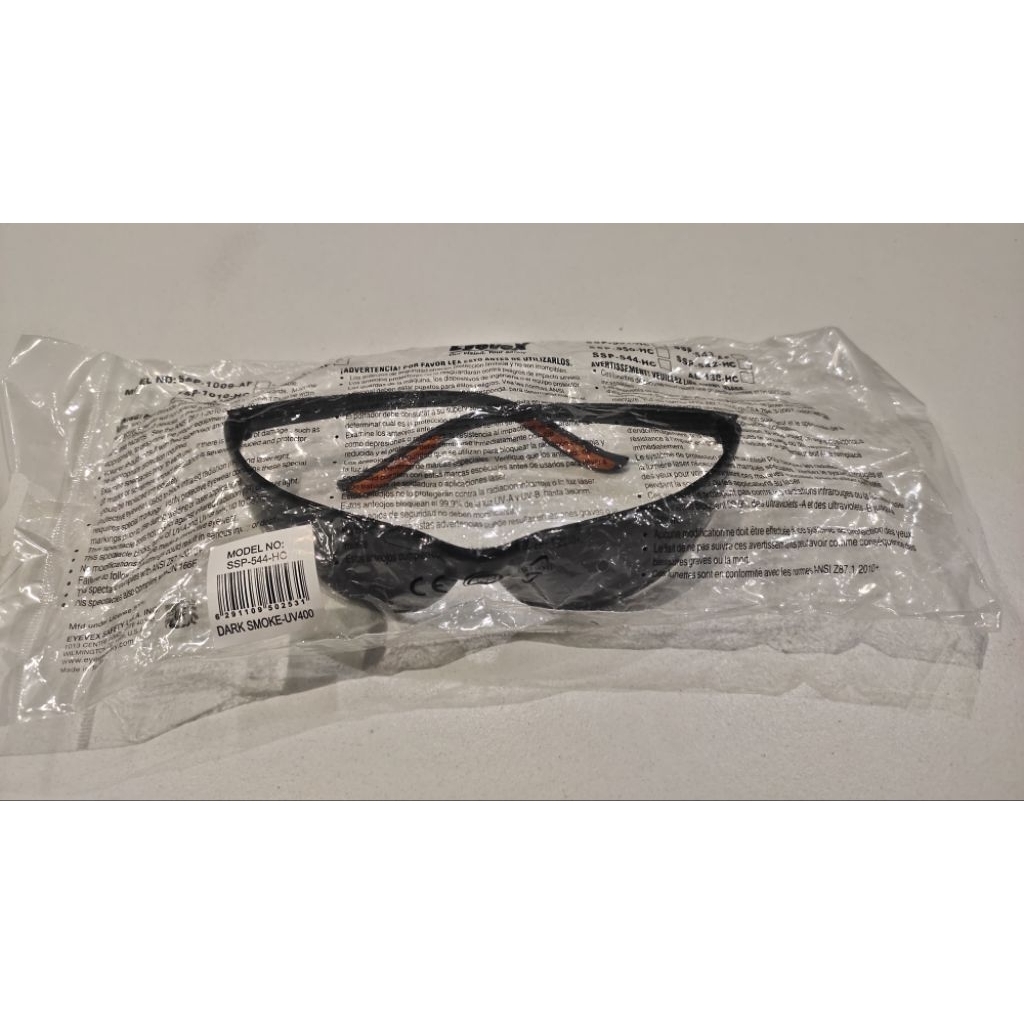 Kacamata Safety Eyevex Pyramex Kings Univet