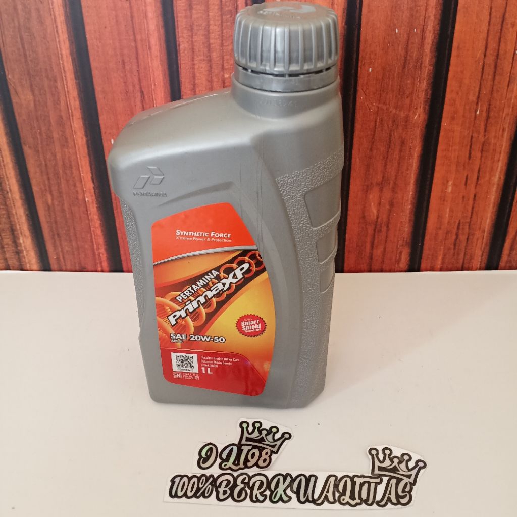 OLI OIL PRIMA XP 1L PELUMAS MESIN SEMUA MOBIL