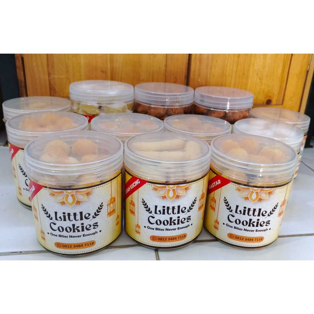

KASTENGEL, COOKIES, KUE KERING 400 ML