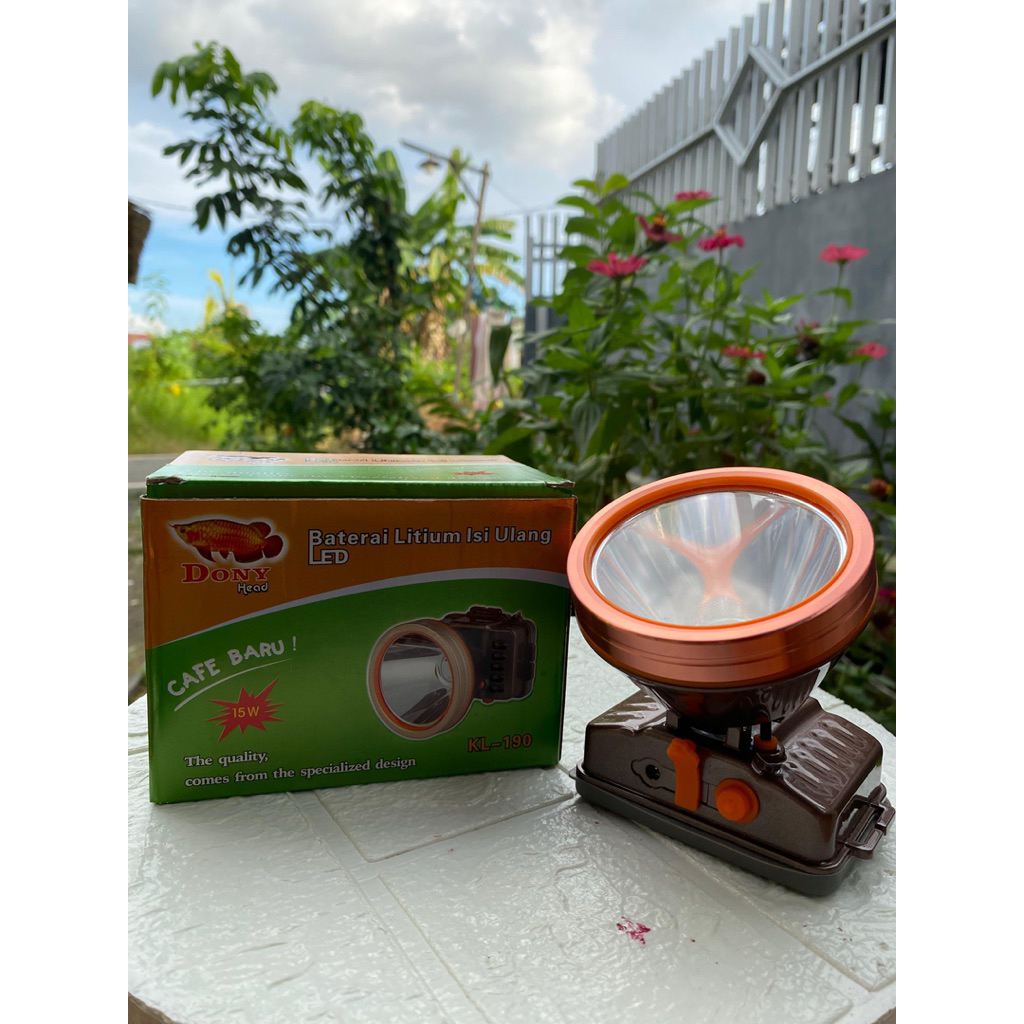 Senter Kepala Dony KL-190