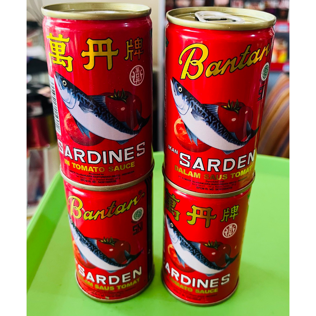 

SARDEN BANTAN 155G