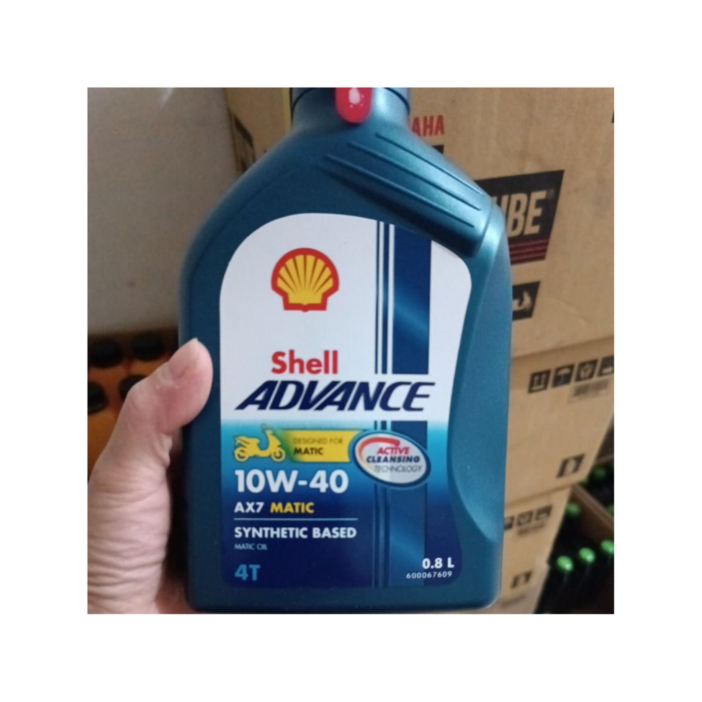 Oli shell AX 7 matic 800 ml