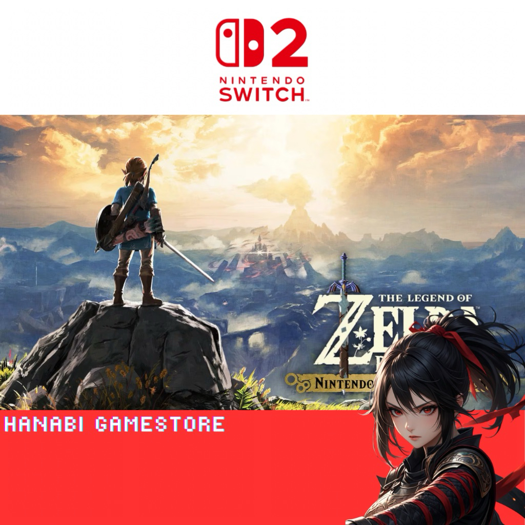 The Legend Of Zelda: Breath Of The Wild (Digital Games) • Nintendo Switch 2