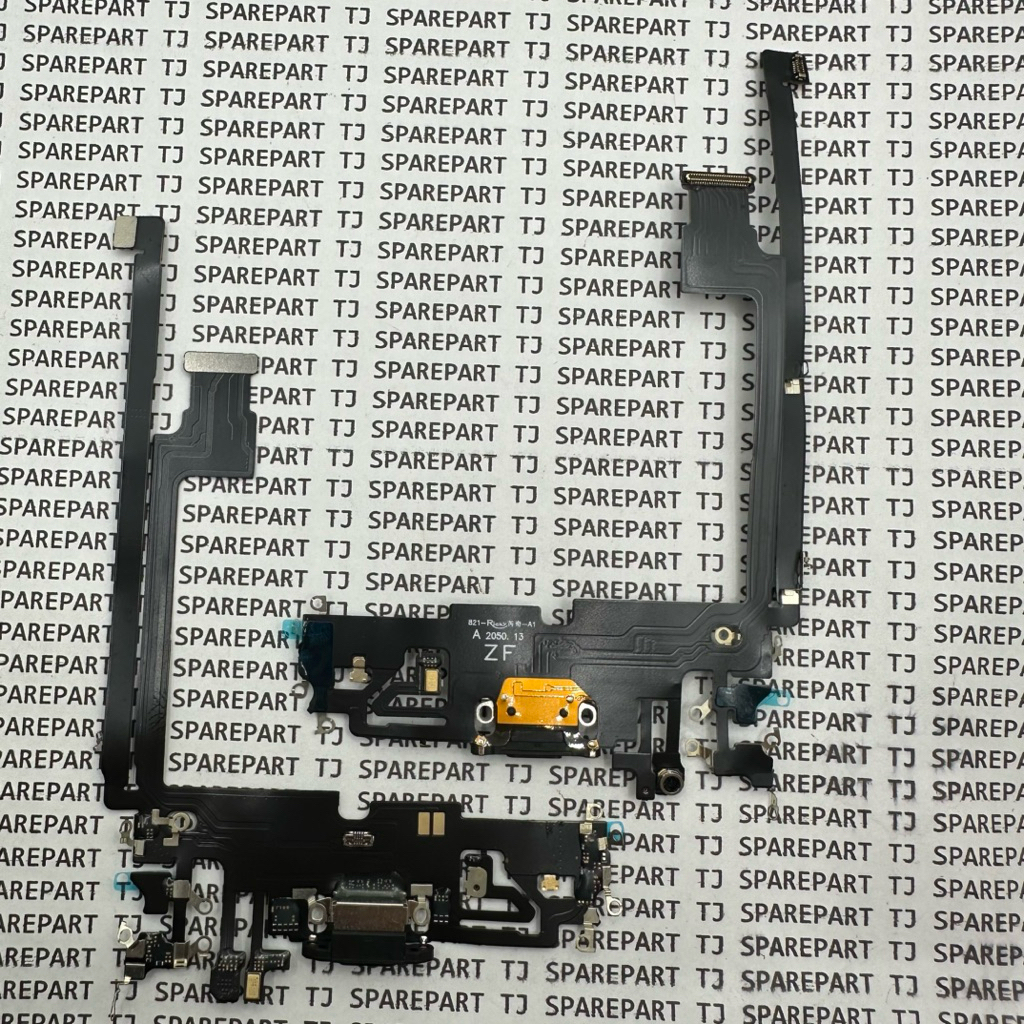 FLEXIBLE KONEKTOR CAS IPHONE 12 PRO MAX / MIC + BORD ORI FULLSET