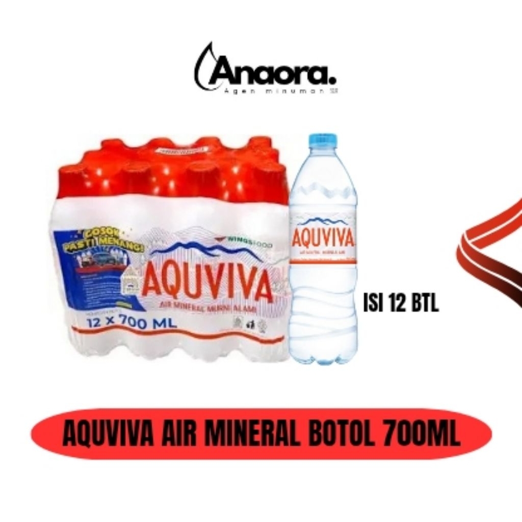 

AQUVIVA AIR MINERAL BOTOL 700ML