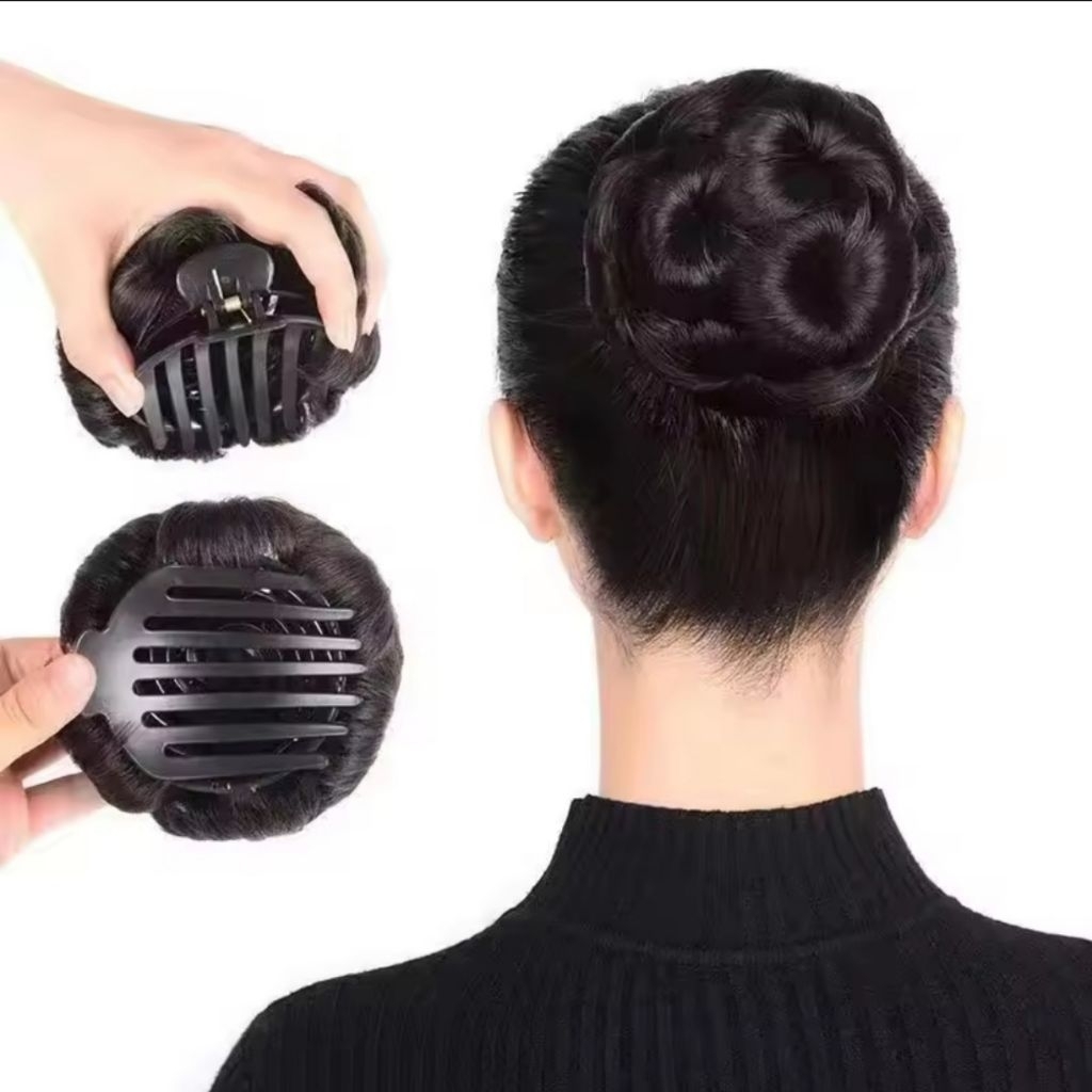 JEPIT CEPOL SANGGUL KEONG JAMUR / KOREAN FUNBUN CEPOL MODERN / SANGGUL RAMBUT MODERN