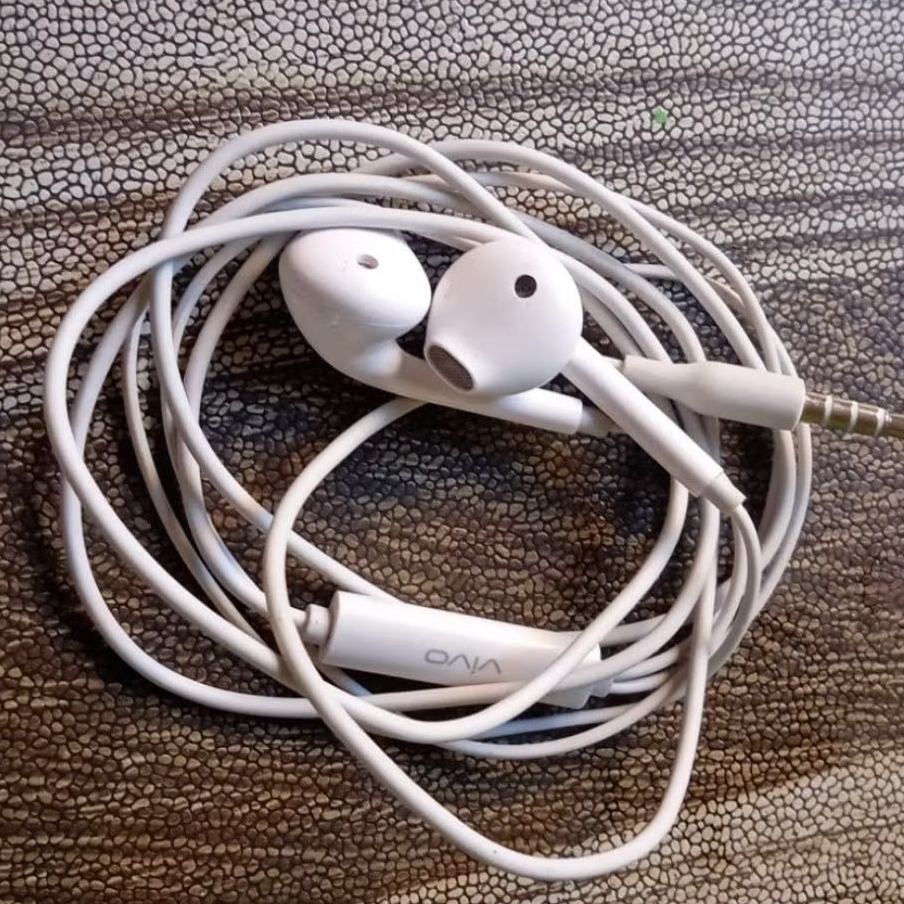 Headset Earphone Vivo Original