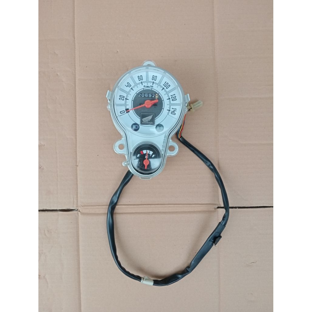 speedometer spidometer kilometer honda scoopy karbu bekas original