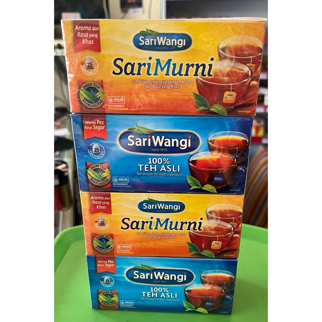 

TEH CELUP SARIWANGI 25PCS