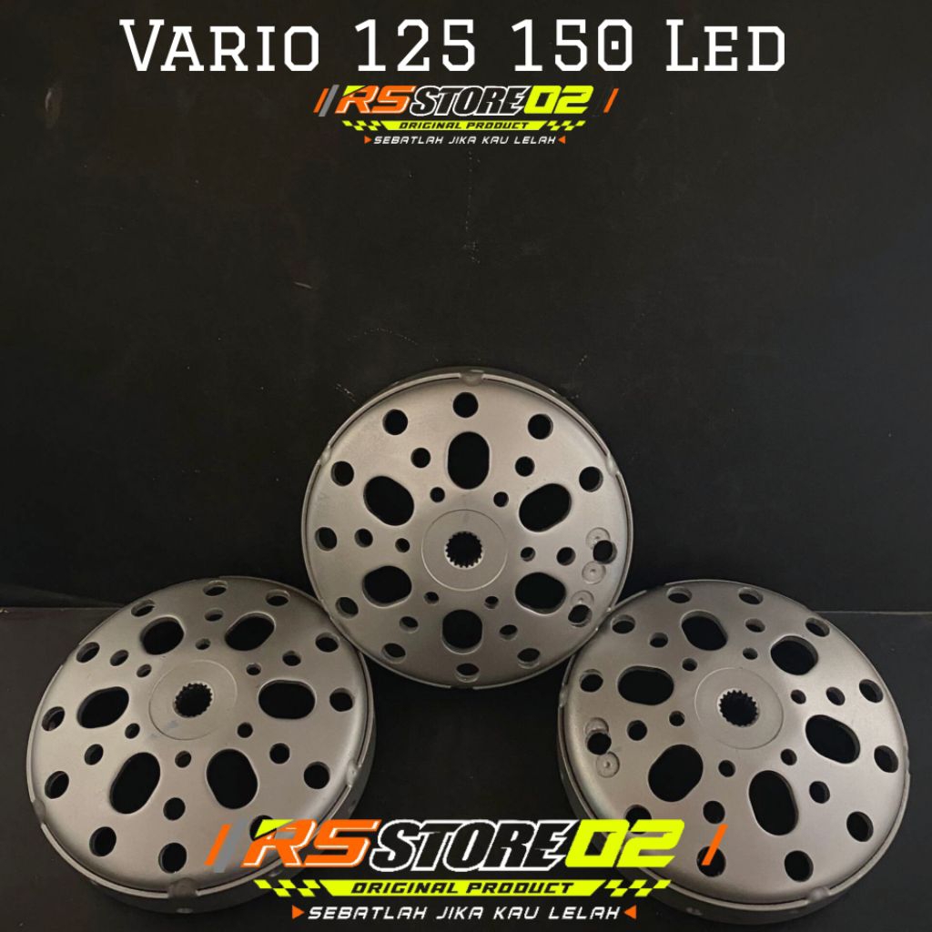 MANGKOK CVT KAMPAS GANDA VARIO 125-150 LED OLD TAHUN 2014-2017 ANTI GREDEG
