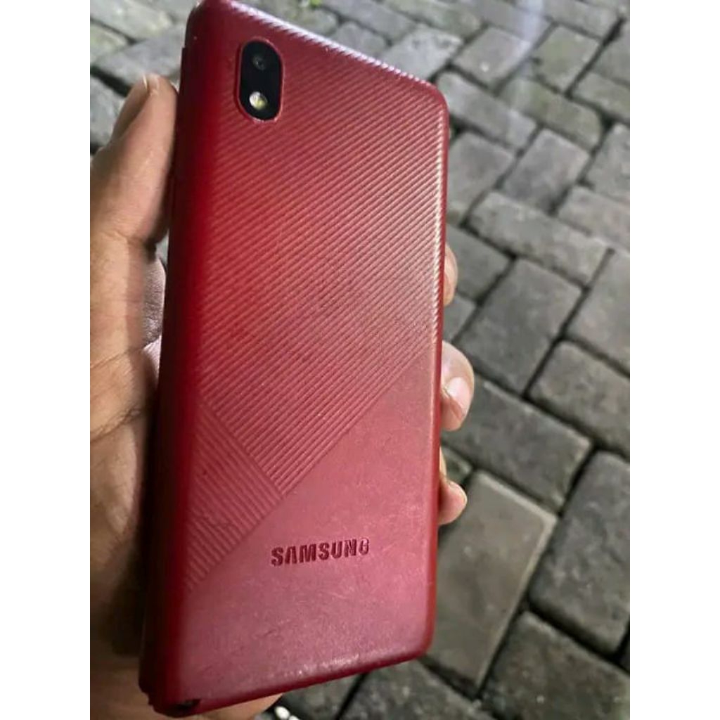 DI OBRAL MURAH MERIAH HP SAMSUNG A01 CORE (2020) SECOND NORMAL SIAP PAKAI SECOND BERKUALITAS